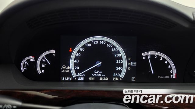 Mercedes-Benz S-Class (W221) S500L 4MATIC 2011 — фото 8