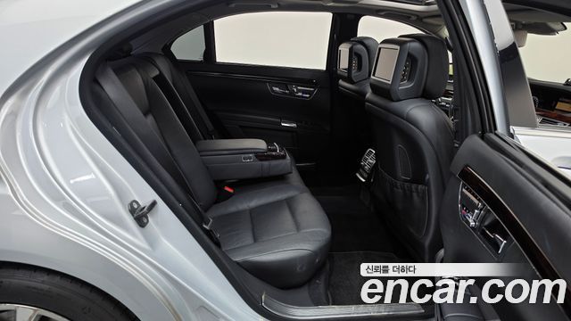 Mercedes-Benz S-Class (W221) S500L 4MATIC 2011 — фото 12
