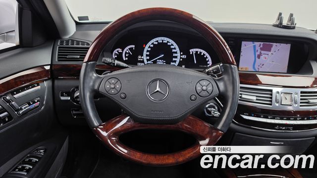 Mercedes-Benz S-Class (W221) S500L 4MATIC 2011 — фото 13