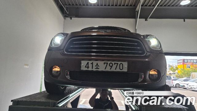 MINI Cooper D Countryman Standard 1st