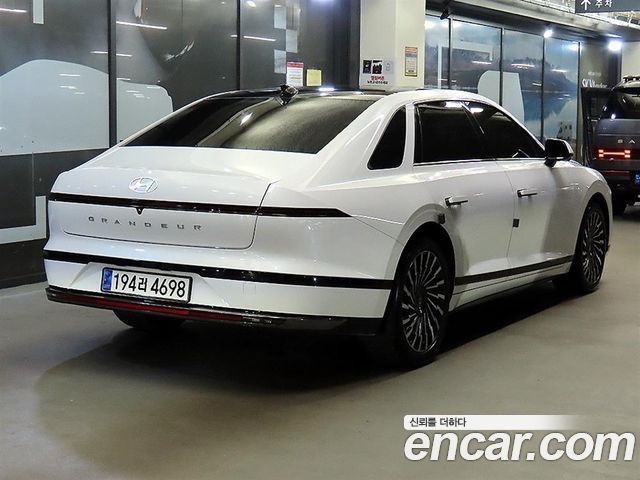 Hyundai Grandeur Hybrid (GN7) Calligraphy 2025 — фото 4