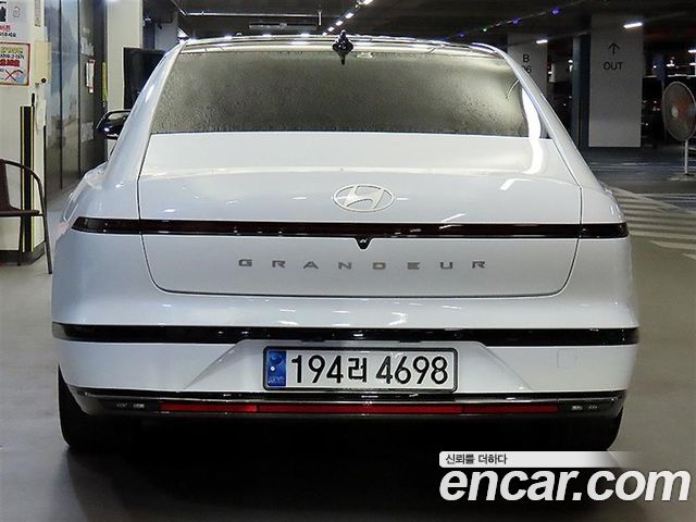 Hyundai Grandeur Hybrid (GN7) Calligraphy 2025 — фото 5