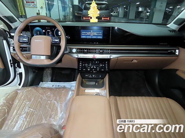 Hyundai Grandeur Hybrid (GN7) Calligraphy 2025 — фото 10