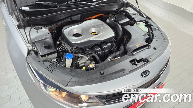 Kia K5 Hybrid (II) Noblesse 2016 — фото 6