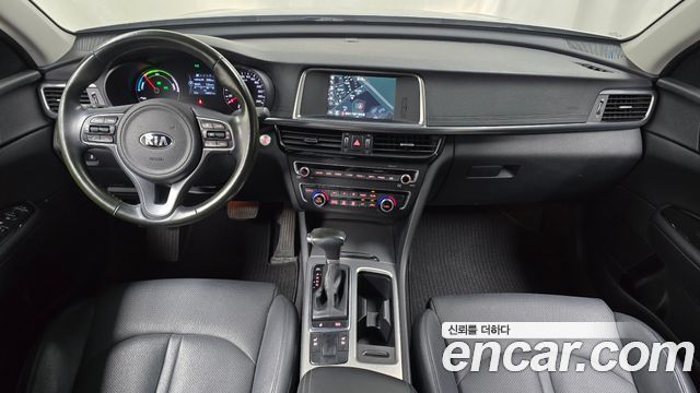 Kia K5 Hybrid (II) Noblesse 2016 — фото 7