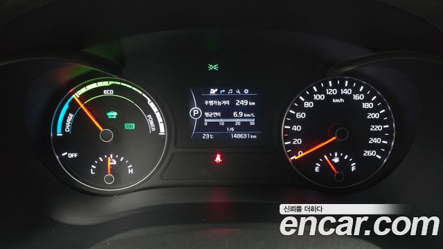 Kia K5 Hybrid (II) Noblesse 2016 — фото 8