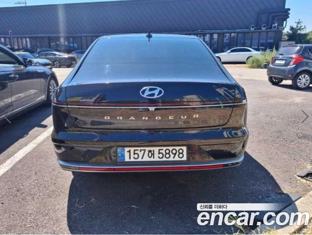 Hyundai Grandeur (GN7) 3.5 Gasoline 2WD Exclusive 2023 — фото 3