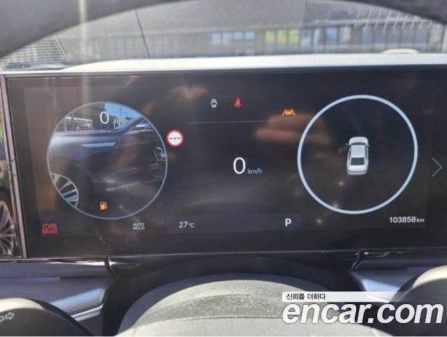 Hyundai Grandeur (GN7) 3.5 Gasoline 2WD Exclusive 2023 — фото 10