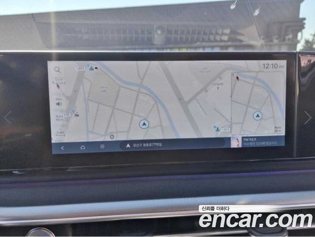Hyundai Grandeur (GN7) 3.5 Gasoline 2WD Exclusive 2023 — фото 15