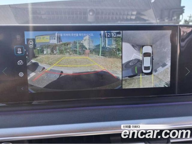 Hyundai Grandeur (GN7) 3.5 Gasoline 2WD Exclusive 2023 — фото 16