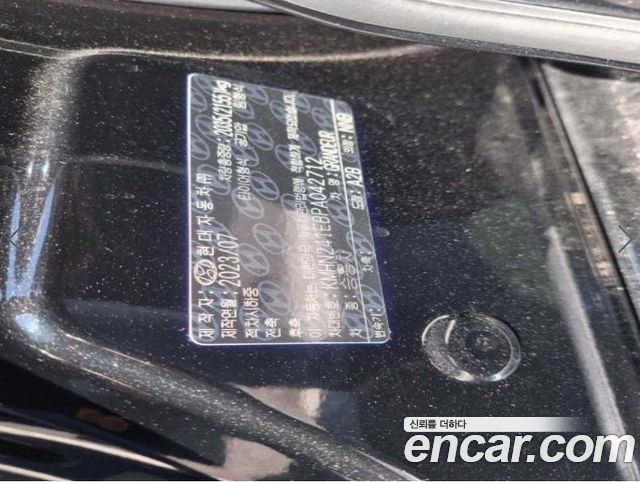 Hyundai Grandeur (GN7) 3.5 Gasoline 2WD Exclusive 2023 — фото 20