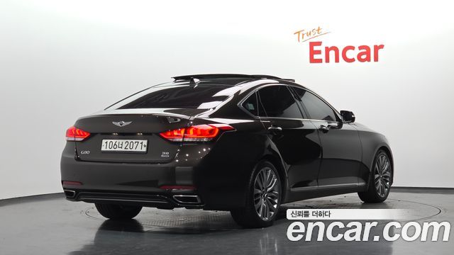 Genesis G80 3.8 GDI AWD Finest 2017 — фото 2