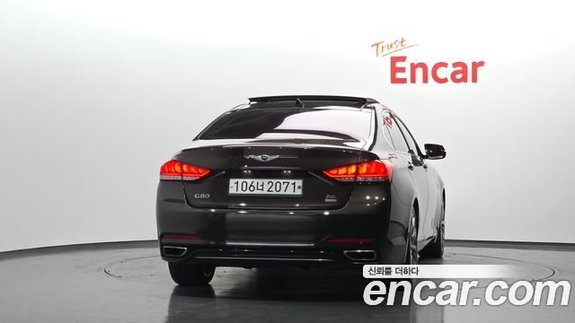 Genesis G80 3.8 GDI AWD Finest 2017 — фото 4