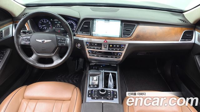 Genesis G80 3.8 GDI AWD Finest 2017 — фото 7