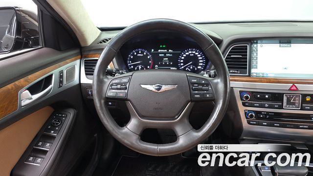 Genesis G80 3.8 GDI AWD Finest 2017 — фото 13
