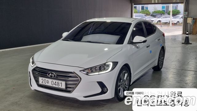 Hyundai Avante (AD) 1.6 GDI Modern special