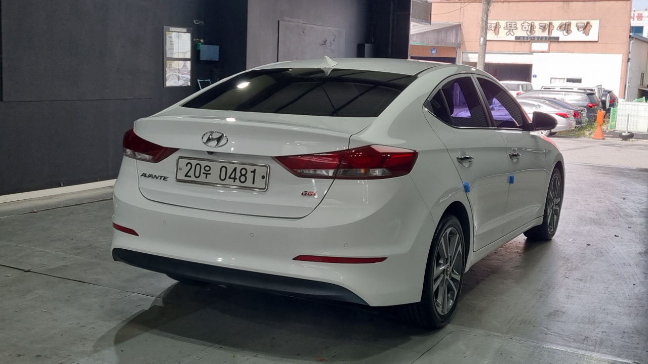 Hyundai Avante (AD) 1.6 GDI Modern special 2017 — фото 2