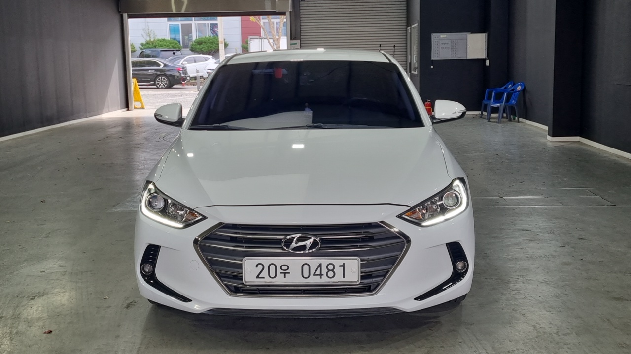 Hyundai Avante (AD) 1.6 GDI Modern special 2017 — фото 3