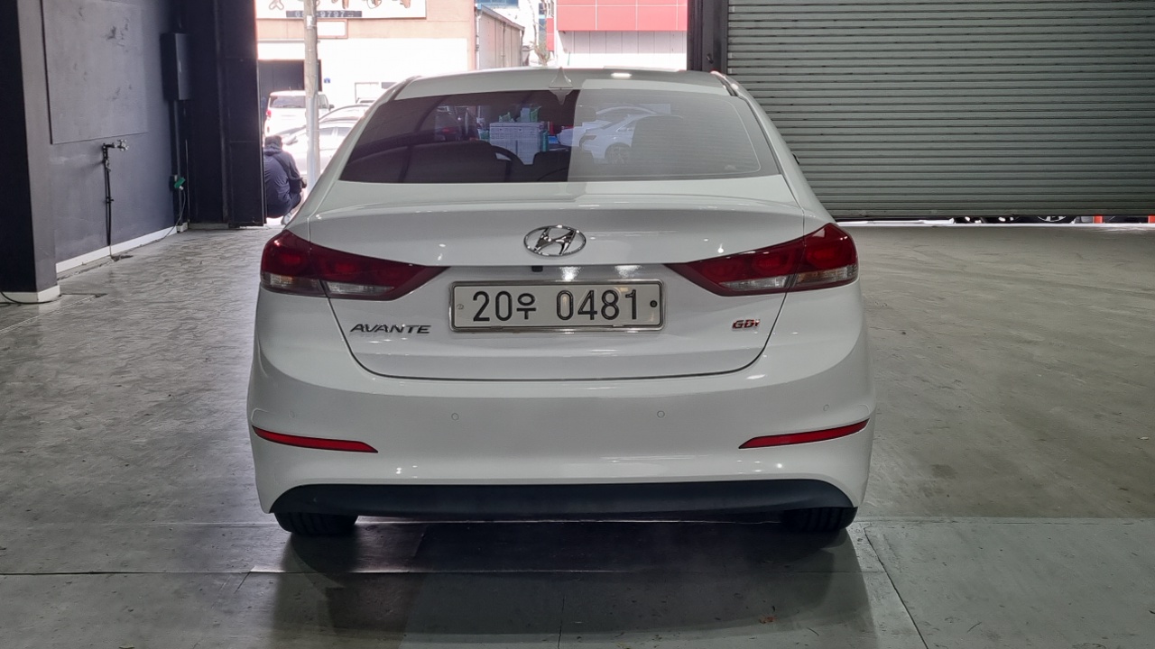 Hyundai Avante (AD) 1.6 GDI Modern special 2017 — фото 4