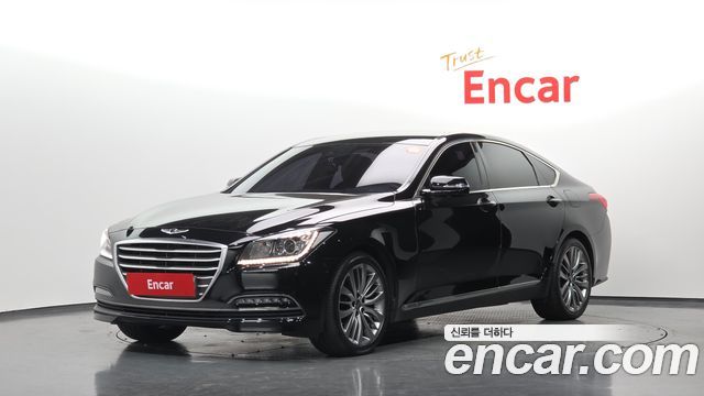 Hyundai Genesis (DH) G330 Premium 2016 — фото 1
