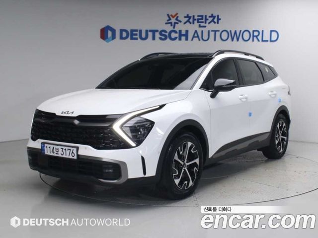 Kia Sportage Hybrid (V) Signature Gravity 2WD 2022 — фото 1