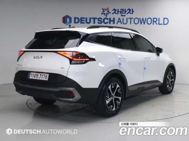 Kia Sportage Hybrid (V) Signature Gravity 2WD 2022 — фото 2