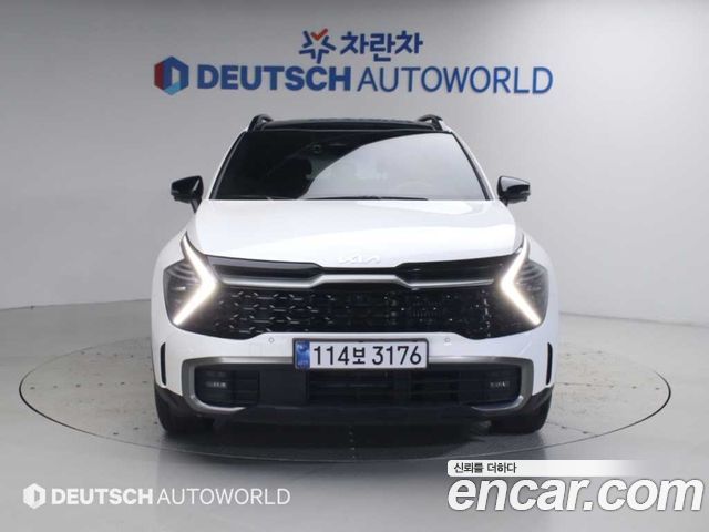 Kia Sportage Hybrid (V) Signature Gravity 2WD 2022 — фото 3