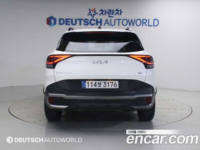 Kia Sportage Hybrid (V) Signature Gravity 2WD 2022 — фото 4