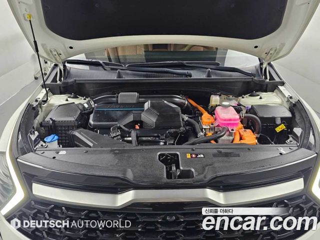 Kia Sportage Hybrid (V) Signature Gravity 2WD 2022 — фото 6