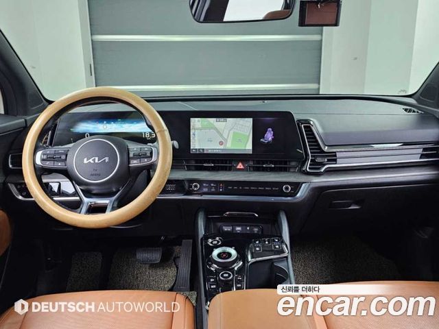 Kia Sportage Hybrid (V) Signature Gravity 2WD 2022 — фото 7