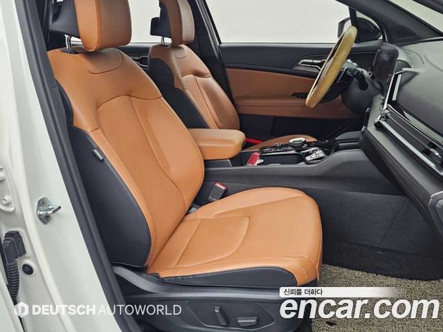 Kia Sportage Hybrid (V) Signature Gravity 2WD 2022 — фото 10