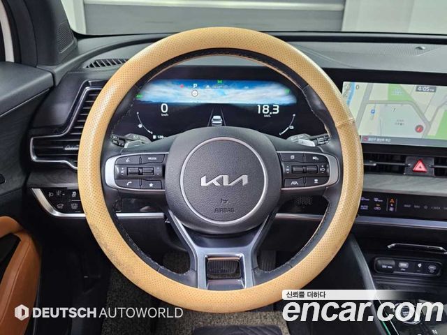 Kia Sportage Hybrid (V) Signature Gravity 2WD 2022 — фото 17