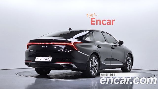 Kia K8 Hybrid Noblesse 2023 — фото 2