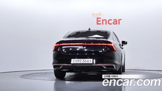 Kia K8 Hybrid Noblesse 2023 — фото 4