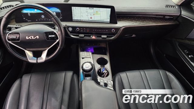 Kia K8 Hybrid Noblesse 2023 — фото 7