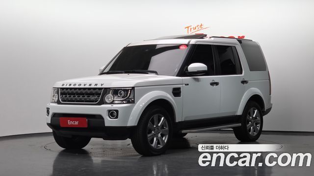 Land Rover Discovery 4 3.0 SDV6 SE