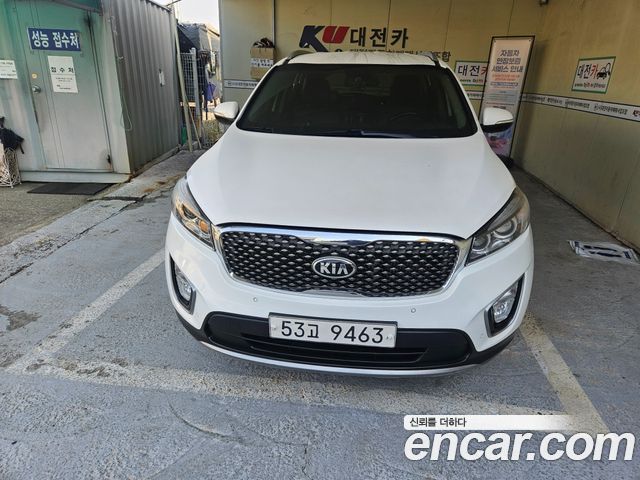 Kia Sorento Diesel 2.0 2WD Noblesse Special 2015 — фото 3