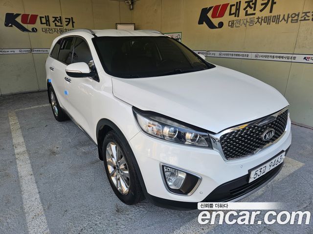 Kia Sorento Diesel 2.0 2WD Noblesse Special 2015 — фото 5
