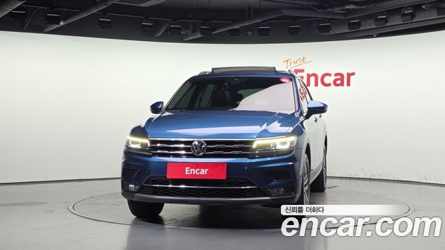Volkswagen Tiguan Allspace 2.0 TDI Prestige 2020 — фото 3
