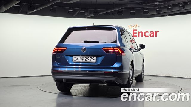 Volkswagen Tiguan Allspace 2.0 TDI Prestige 2020 — фото 4