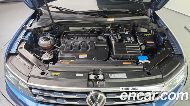Volkswagen Tiguan Allspace 2.0 TDI Prestige 2020 — фото 6
