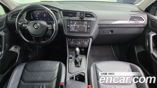 Volkswagen Tiguan Allspace 2.0 TDI Prestige 2020 — фото 7
