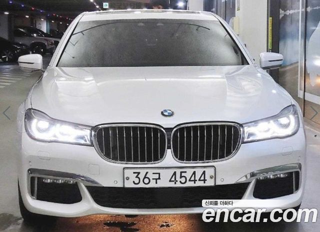 BMW 7 Series (G11) 740Ld xDrive M Sport 2018 — фото 2
