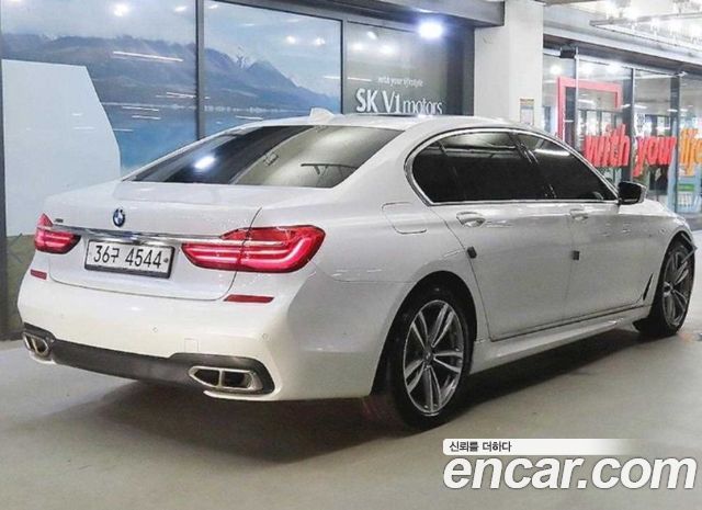 BMW 7 Series (G11) 740Ld xDrive M Sport 2018 — фото 4