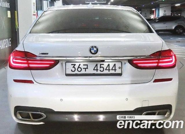 BMW 7 Series (G11) 740Ld xDrive M Sport 2018 — фото 5