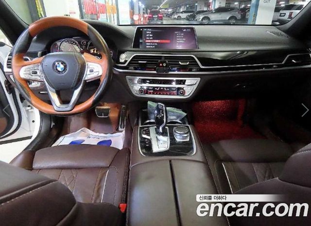 BMW 7 Series (G11) 740Ld xDrive M Sport 2018 — фото 10