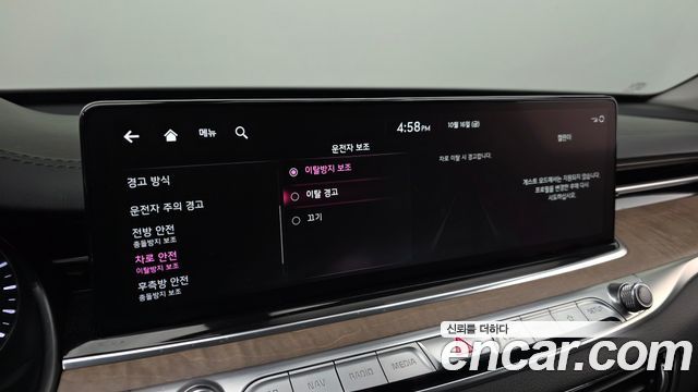 Kia K9 (II) 3.3 T-GDI AWD Best Selection Ⅰ 2022 — фото 17