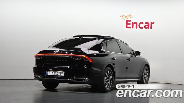 Hyundai Grandeur Hybrid (IG) Le Blanc 2023 — фото 2