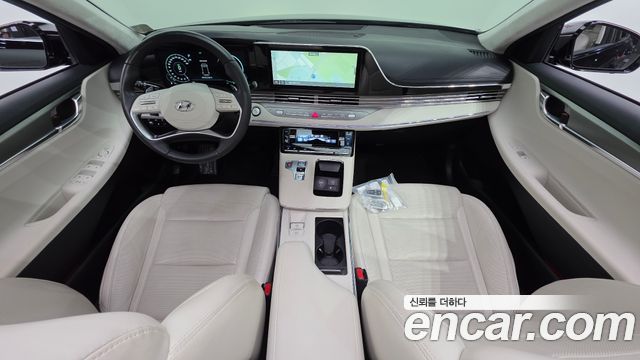 Hyundai Grandeur Hybrid (IG) Le Blanc 2023 — фото 7