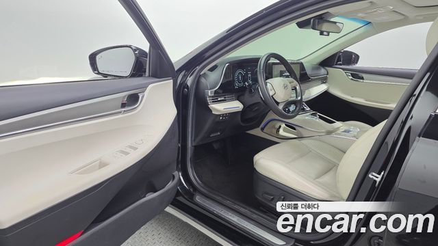 Hyundai Grandeur Hybrid (IG) Le Blanc 2023 — фото 10